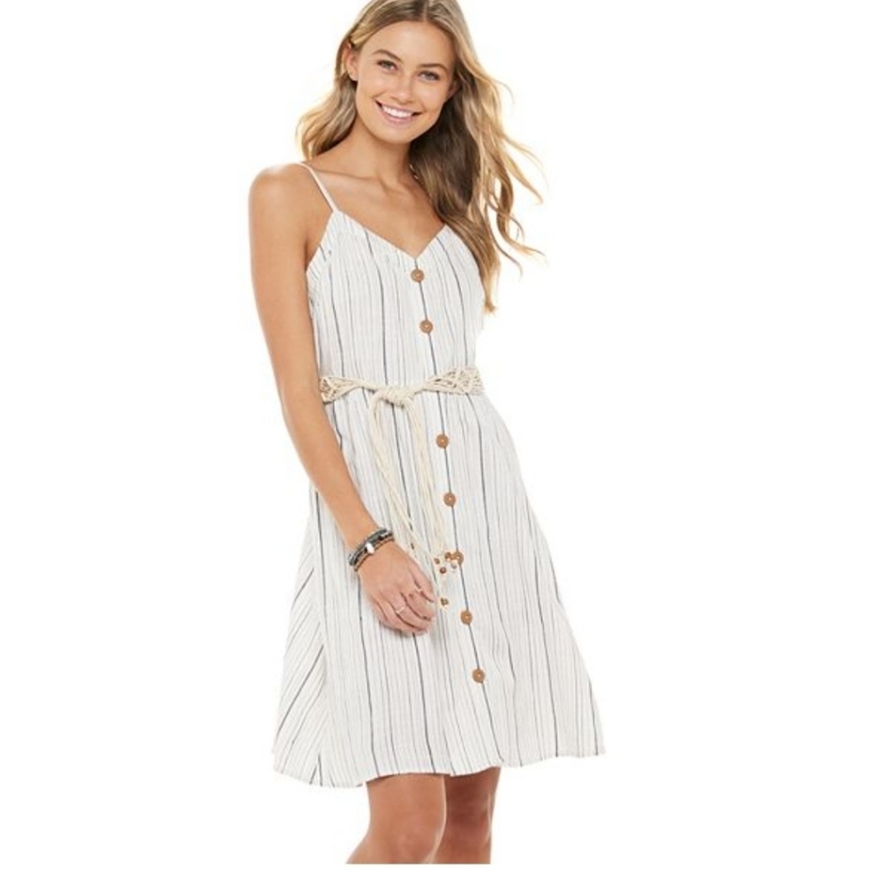 Beachy Juniors dress and belt